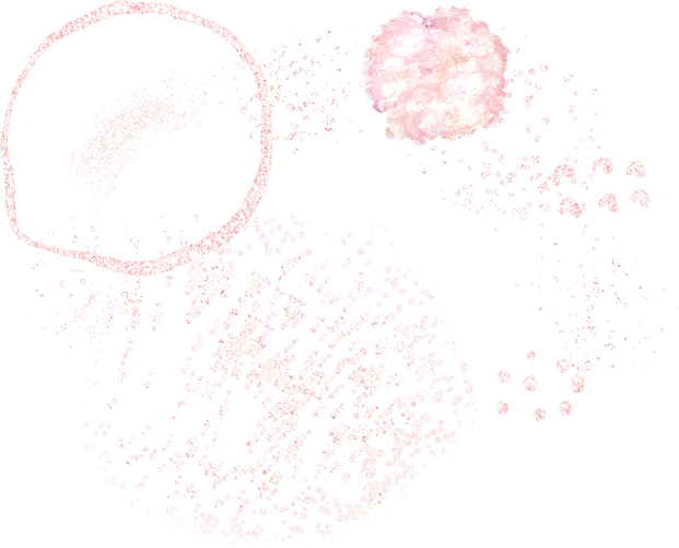 Rose gold Glitter Illustration