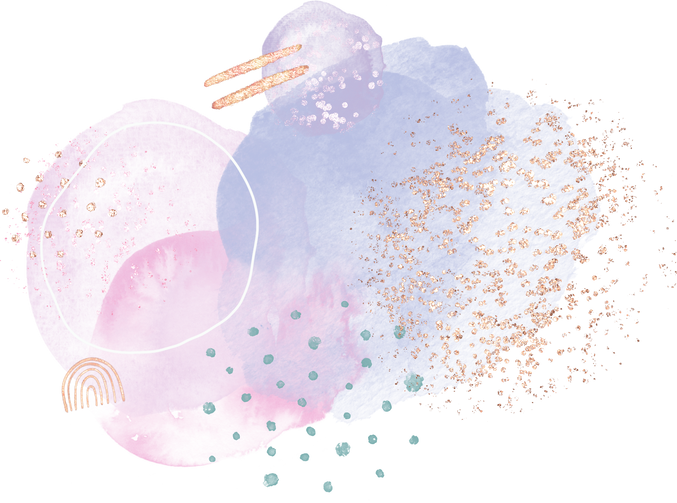 Abstract Watercolor Illustration